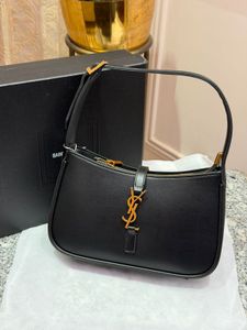 Saint Laurent Black Shoulder Bag