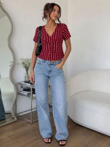 crop Red Top (dot)