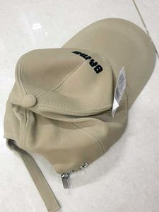 Beige Baseball Cap