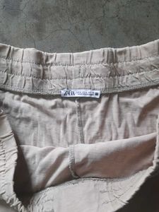 Zara Comfortable Lounge jorts