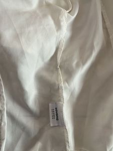 Bow White Blouse