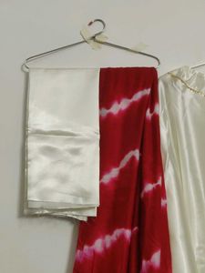 Elegant White Lehenga Set