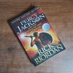 Percy Jackson: The Battle of Labyrinth
