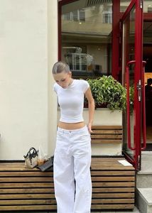 White jeans