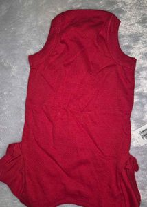 New Old Navy Canada Maple Leaf Bodysuit