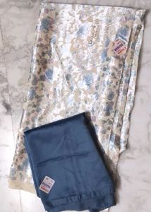 unstitched 2 piece suit set
