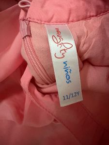 naughty ninos pink off shoulder party dress