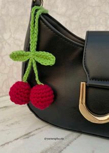 Crochet Bag charms
