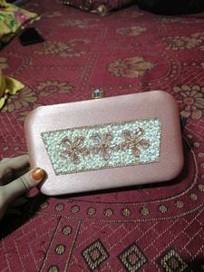 Elegant Embellished Clutch