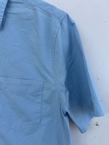 Levi's Blue Short Sleeve Button-Up Shirt