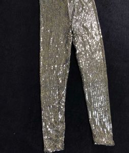 Sparkly Sequin Pants