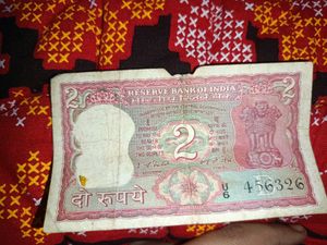 2 Rs Note