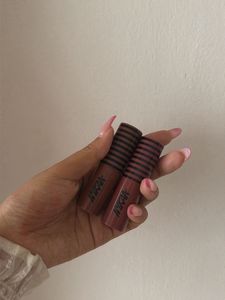 Nykaa Matte Lipsticks (2 pcs)