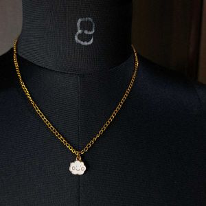 Cloud Pendant Necklace