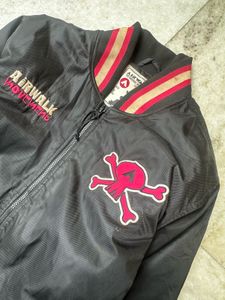 Vintage Y2K Airwalk Bomber Jacket