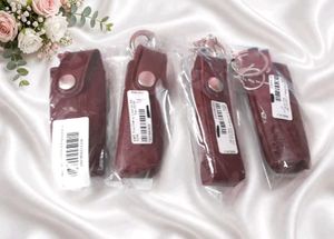 Pack of 7 Tira Women Lipstick Holder Keychain with