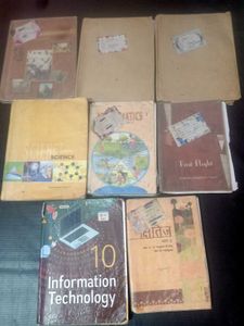 Lot of 8 Textbooks - Science, Math, IT &amp; More