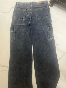 Women's Cargo Jeans