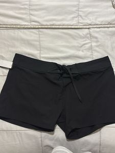 Black Swim Shorts