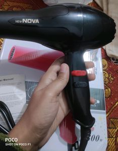 NOVA NV-6130 Hair Dryer/Blower, 1800 Watt