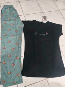 Comfortable Women's nightsuit pack off 3