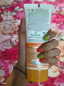 Mama Earth Honey &amp; Malai Face Wash SEALPACKED