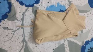Stylish Beige Ethnic korean top