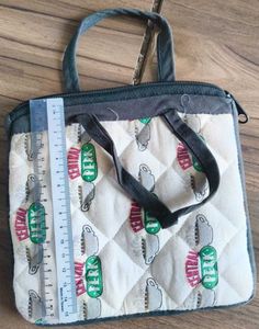 Perk Central Pouch Bag
