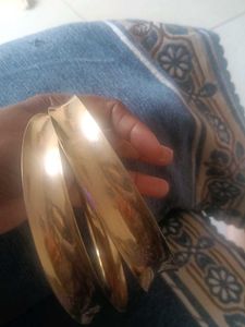 Large Hoop Earrings