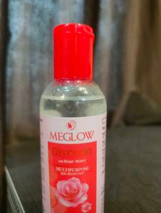 MEGLOW Glycerin with Rose Water