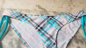 Checkered Bikini Bottom