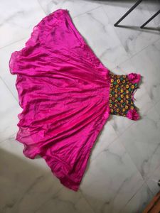 Beautiful Embroidered Anarkali Gown