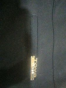 Classic Black Pants with Embellishment