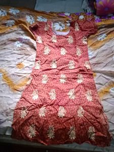 Embroidered Kurta