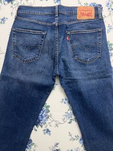Levi’s Classic Blue Denim Jeans