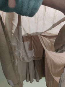 Elegant Pleated Ethnic Skirt