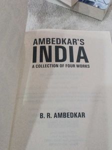 Ambedkar's India - A Collection of Works