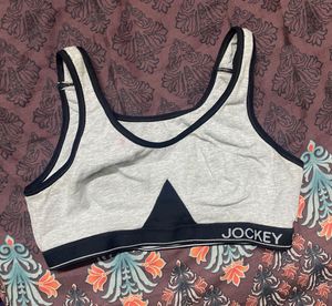 Jockey Grey Sports Bra