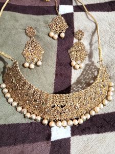Choker Necklace Set