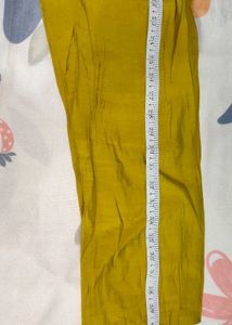 Beautiful Yellow Kurta with Embellishments