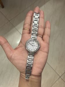 Fossil Original Women's Watch - Silver &amp; Crystal