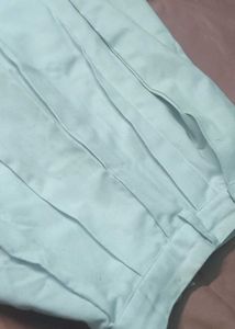 white skirt