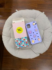 iPhone 11 Phone Case with Charms