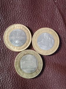 10 Rs Bi-metalic Coin 🪙 Combo