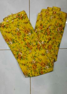 Yellow sareee