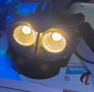 Cute Owl Warm White Led Light