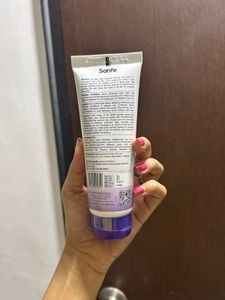 sanfe glycoclear spotlight mask to remove tan