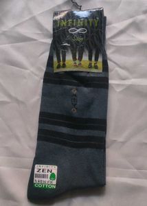 Infinity Zen Striped Socks