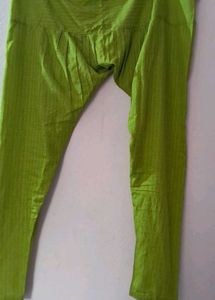 Green&amp;black Kurta set(kurti, pant, duppata)