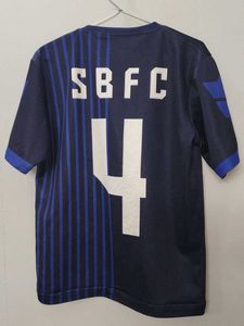 Men's Blue Graphic T-Shirt